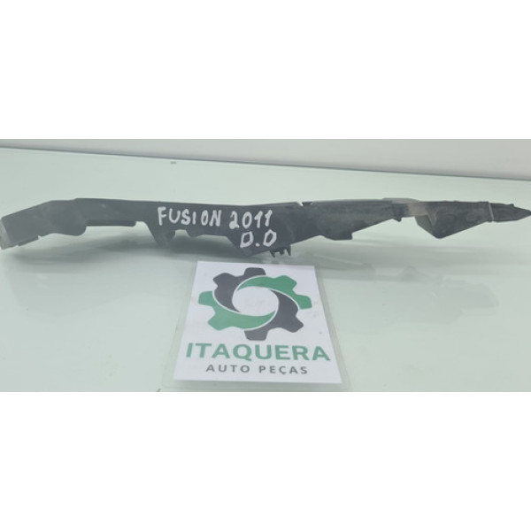 Guia Parachoque Dianteiro Direito Ford Fusion 2011 Avaria