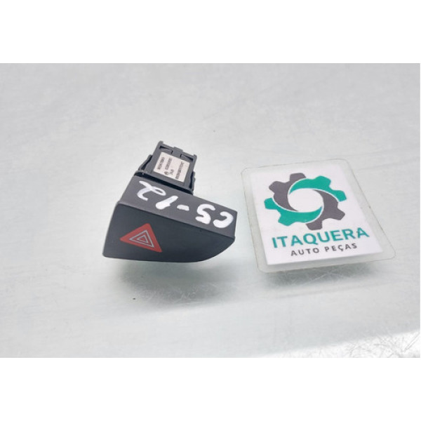 Botão Comando Pista Alerta Citroen C5 Ano 2011 2012