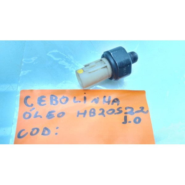 Sensor Pressão Óleo Cebolinha Hb20 1.0 3cc Ano 2021 2022