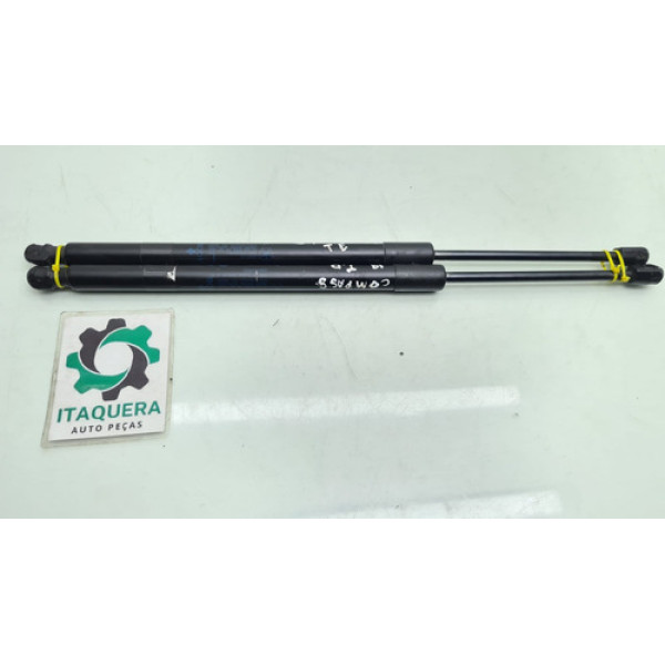 Par Amortecedor Tampa Traseira Jeep Compass Ano 2018 2019