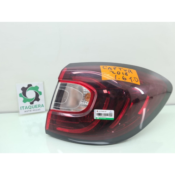 Lanterna Traseira Direita Renault Captur Ano 2018 2019