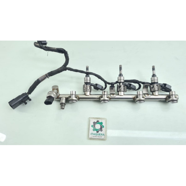 Flauta Com Bicos Injeto Chevrolet Captiva 3.0 Ano 2013