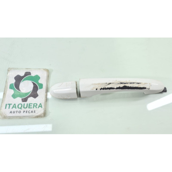 Maçaneta Externa Traseiro Esquerdo Fiat Argo Ano 2018 Avaria