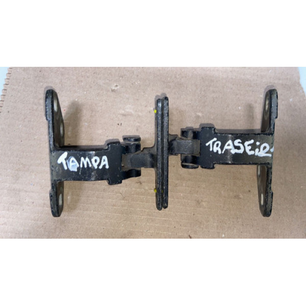 Par Dobradiça Tampa Traseira Bmw X5 Ano 2003 N°8402183