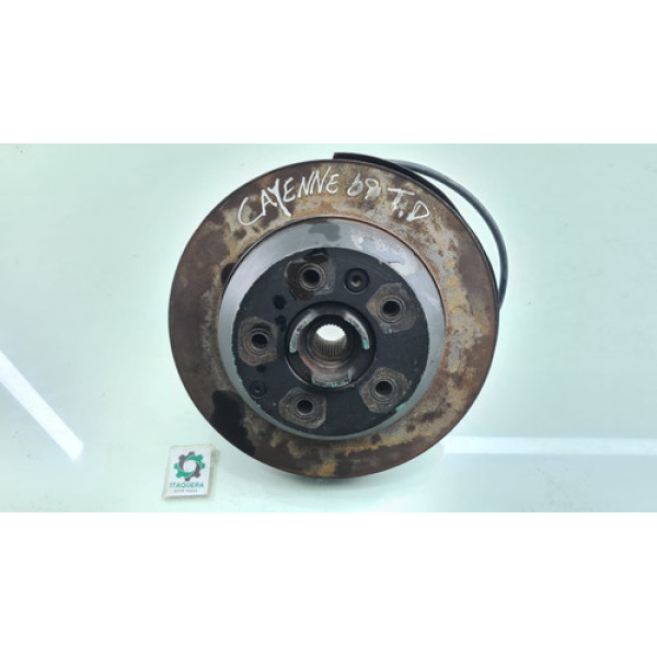 Manga Eixo Traseira Direita Porsche Cayenne 3.6 Ano 2008