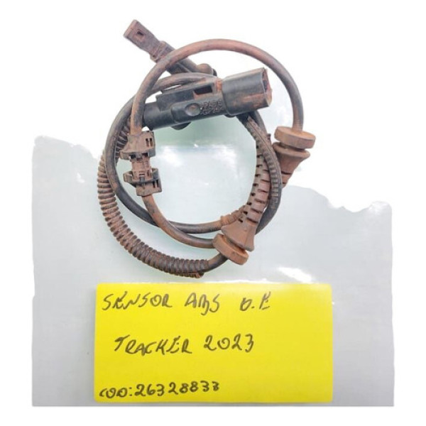 Sensor Abs Dianteira Esquerda Chevrolet Tracker 1.0 2023