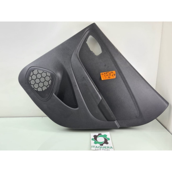 Forro Porta Traseiro Direito Renault Captur 2017 2018 2019