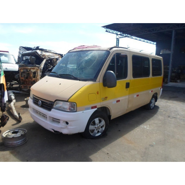 Sucata Retirada De Peças Fiat Ducato Cargo Ano 2008