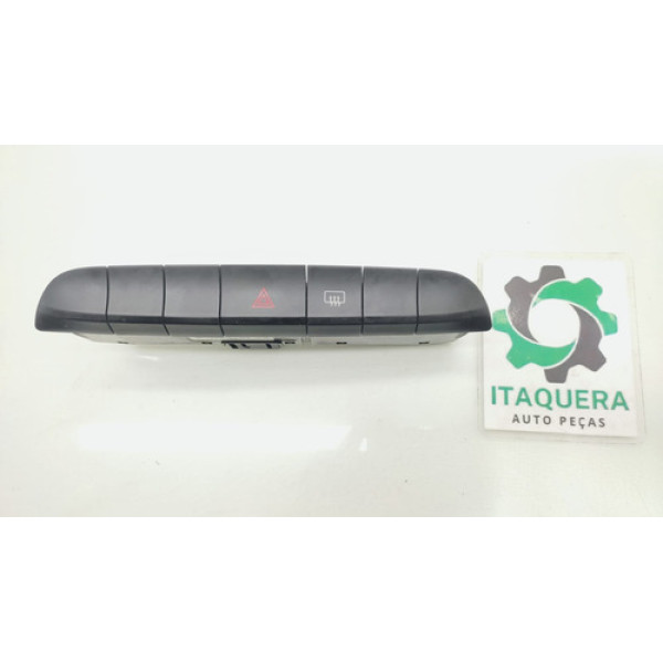 Comando Botão Alerta E Desembaçador Fiat Mobi Ano 2020 2021