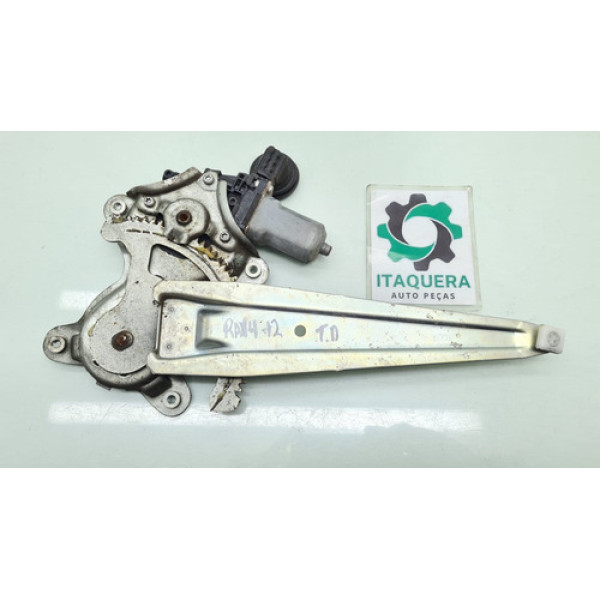 Maquina Vidro Traseiro Direito Toyota Rav4 Ano 2011 2012