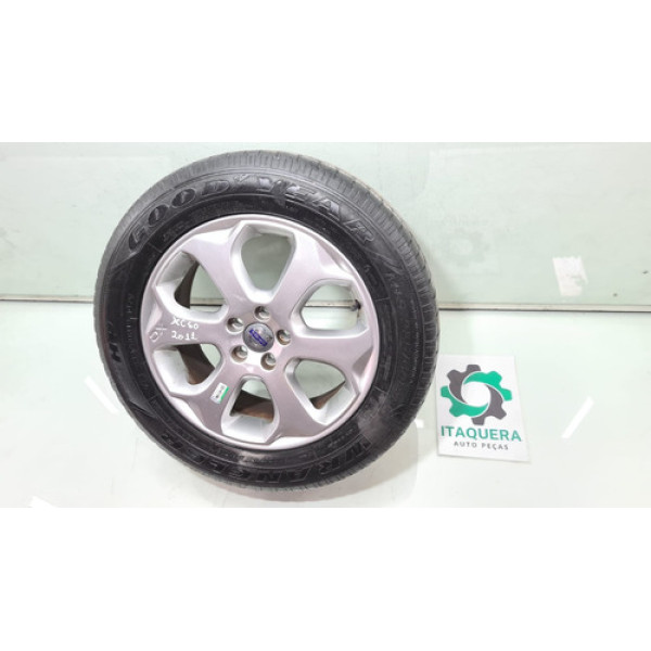 Roda Com Pneu 235/60 Aro 18 Volvo Xc60 