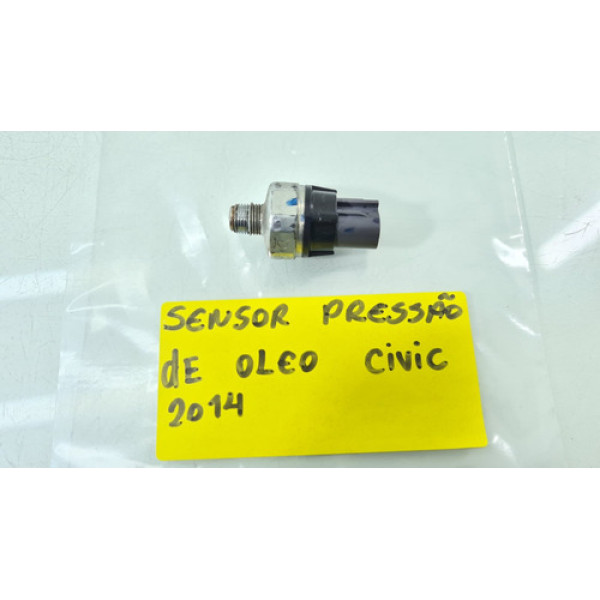 Cebolinha Oleo Pressão Honda Civic Ano 2014 2015