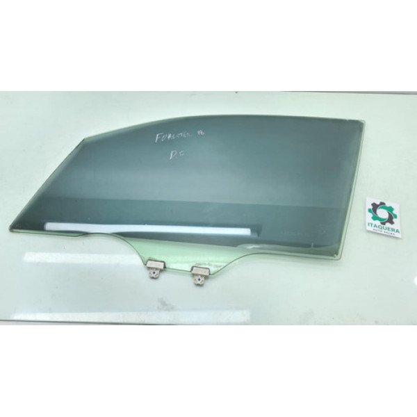 Vidro Porta Dianteiro Esquerdo Subaru Forester Ano 2017 2018