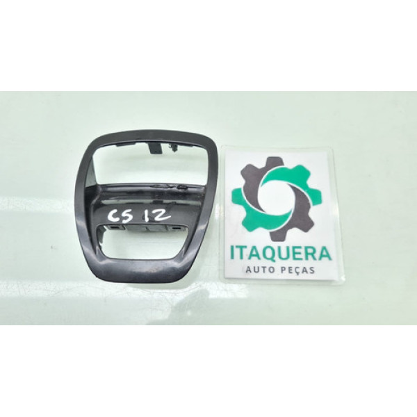 Moldura Botão Freio Mão Suspensão Citröen C5 Ano 2010 2011