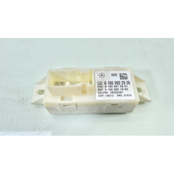 Modulo Farol Mercedes Ml63 Amg Ml350 Ano 2014