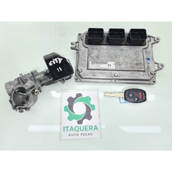 Kit Cold Modulo Injeção Honda City 1.5 Manual Ano 2010 2011