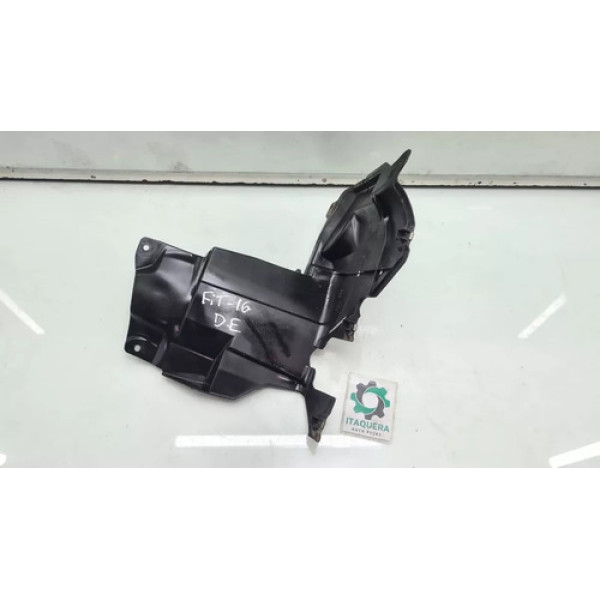 Defletor Parabarro Dianteiro Esquerdo Honda Fit 2016