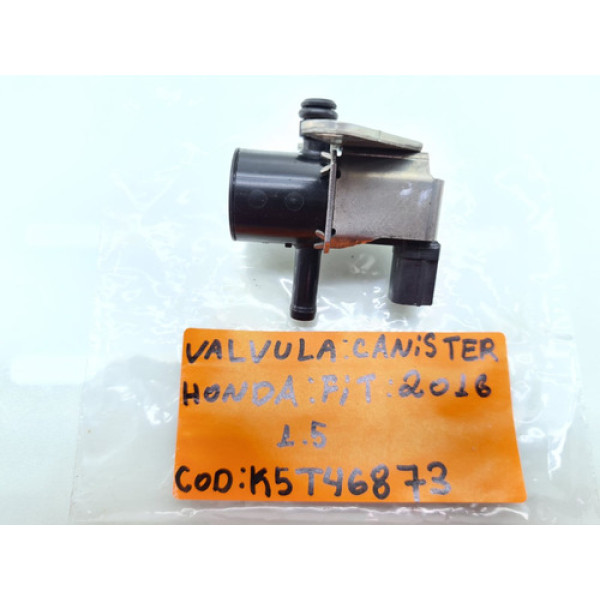 Valvula Canister Honda Fit City 1.5 Ano 2016