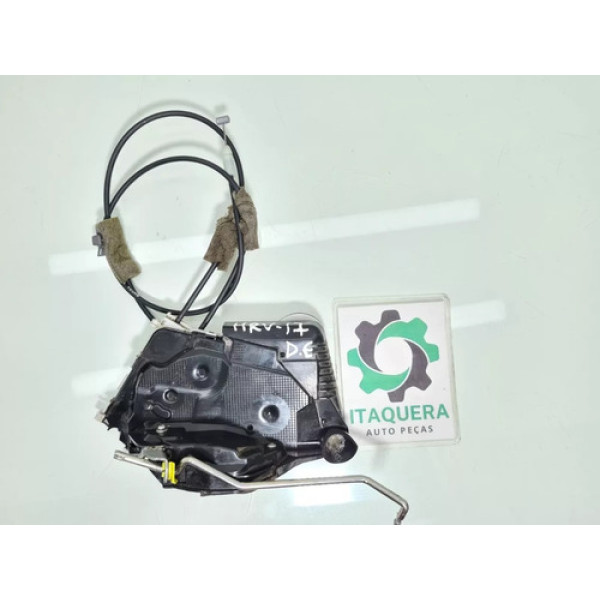 Fechadura Eletrica Dianteira Esquerda Honda Hrv 2016 2017