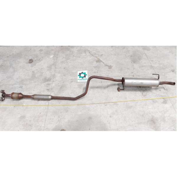 Escapamento Silencioso Chevrolet Cobalt 1.8 Ano 2018 2019