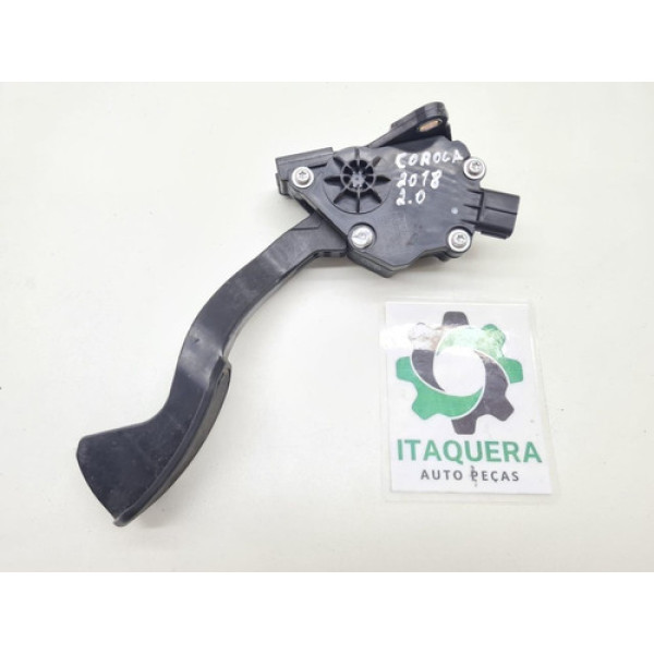 Pedal Acelerador Toyota Corolla 2.0 Ano 2018 2019 Original