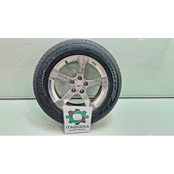 Roda C/ Pneu 235/60 Aro 17 Chevrolet Captiva Ano 2011 2012 