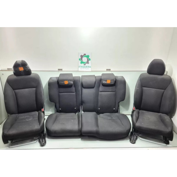 Jogo Bancos Honda Hrv 1.8 Ano 2015 2016 2017 2018