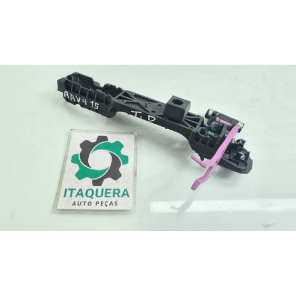 Suporte Maçaneta Traseiro Direito Toyota Rav4 Ano 2014 2015