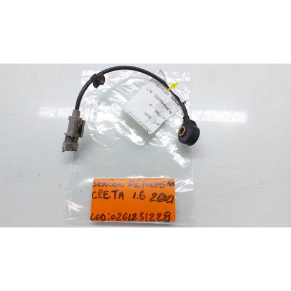 Sensor Detonação Hyundai Creta 1.6 Ano 2021 2022