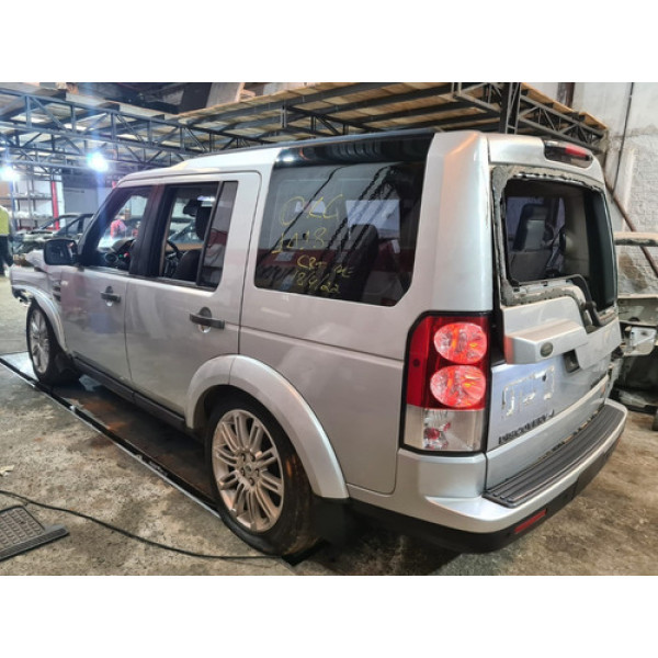 Sucata Retirada Peça Discovery 4 3.0 Diesel Hse 13 Caixa