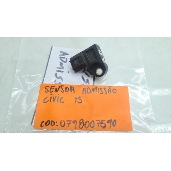 Sensor Map Coletor Admissão Honda Civic 1.8 Ano 2014 2015