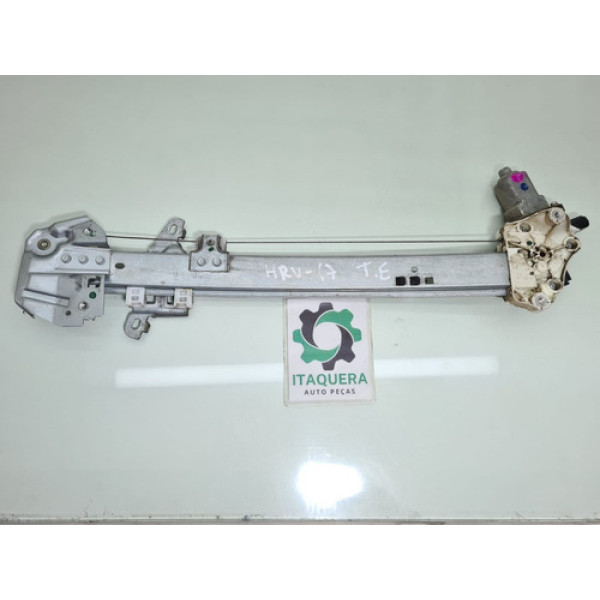 Máquina Vidro Elétrica Traseira Esquerda Honda Hrv 2016 2017