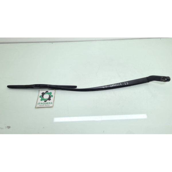 Braço Haste Parabrisa Lado Direiro Toyota Corolla 2012 2013