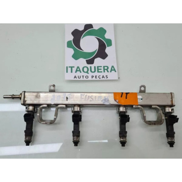 Flauta Com Bicos Injetores Ford Fusion 2.5 Ano 2009 2010