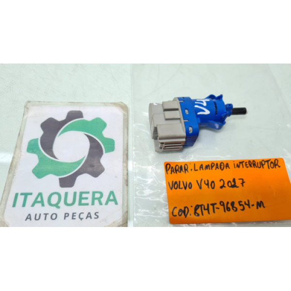 Sensor Pedal Interruptor Volvo V40 T4 2.0 2017 2018