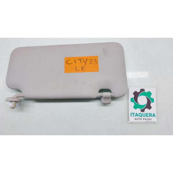 Quebra Sol Lado Esquerdo Honda City Ano 2023 