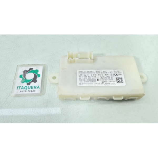 Modulo Imobilizador Keyless Mercedes Ml63 Amg 5.5 Ano 2014