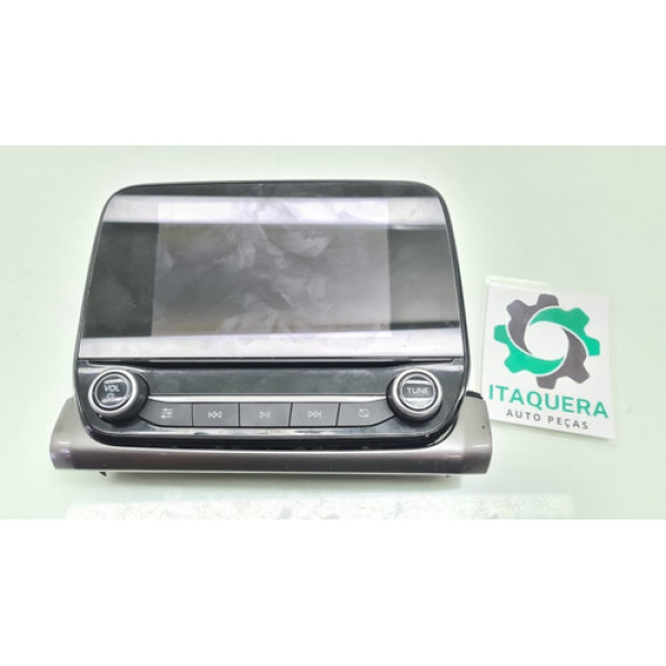 Central Tela Multimidia Ford Ecosport Ano 2019 2020