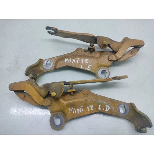 Par Dobradiça Capo Mini Cooper 2009 2010 2012 2014