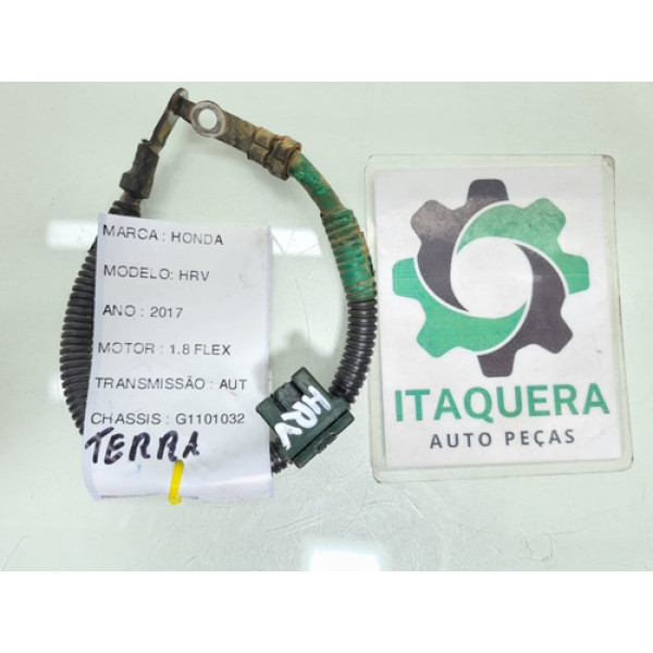 Cabo Terra Honda Hrv 1.8 Ano 2016 2017 2018