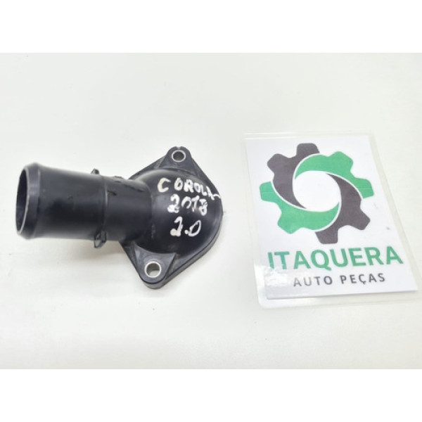 Flange Suporte Valvula Termostatica Corolla 2.0 Ano 2018 19
