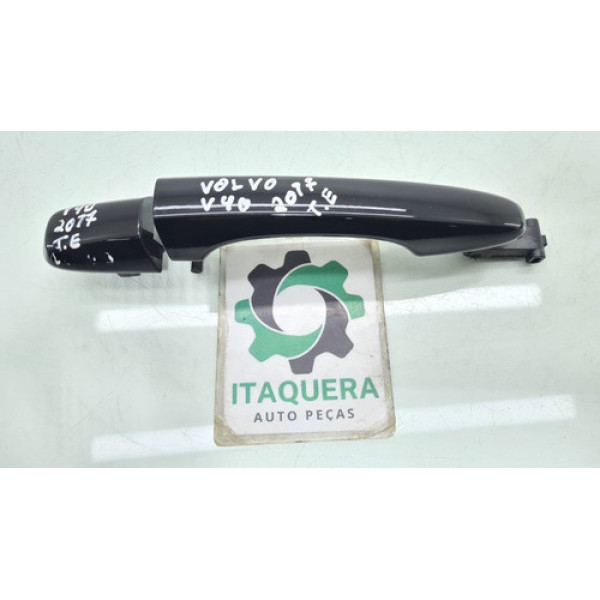 Maçaneta Externa Traseiro Esquerdo Volvo V40 Ano 2016 2017