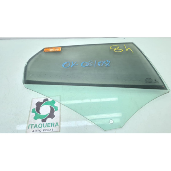 Vidro Porta Traseiro Direito Volvo V40 T4 2.0 Ano 2016 2017