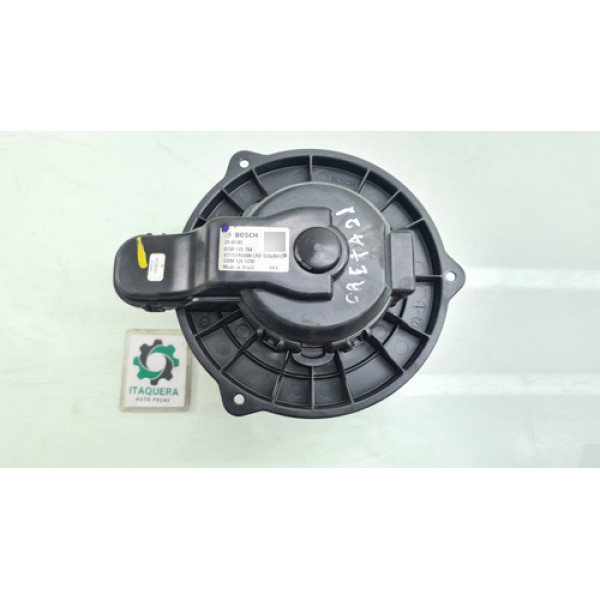 Motor Ar Forçado Ventilador Hyundai Creta Hb20 1.6 Ano 2021