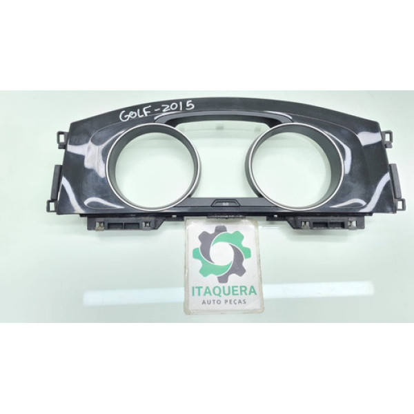 Moldura Painel Instrumento Volkswagen Golf Tsi 2014 2015