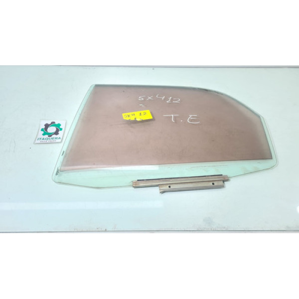 Vidro Porta Traseira Esquerda Suzuki Sx4 Ano 2011 2012