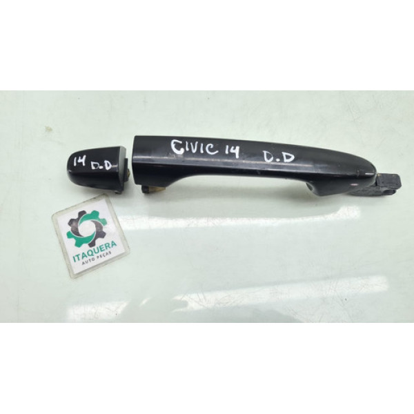 Maçaneta Externa Dianteiro Direito Honda Civic 2014 2015