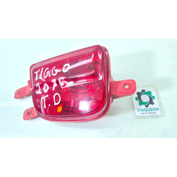 Refletor Parachoque Traseiro Direito Chery Tiggo 2014 2015