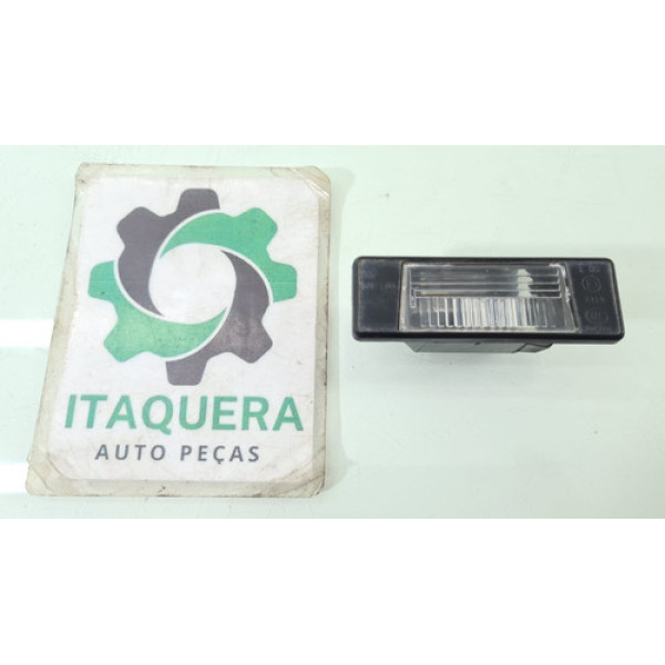 Lanterna Luz Placa Nissan Versa 1.6 Ano 2016 2017 2018