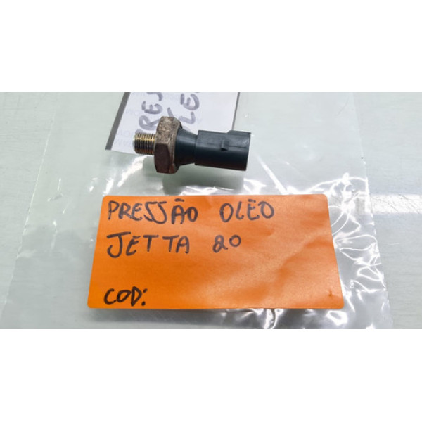 Sensor Pressão Oleo Volkswagen Jetta 1.4 Tsi Ano 2019 2020